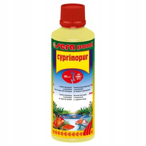 Sera Pond Cyprinopur 250 мл