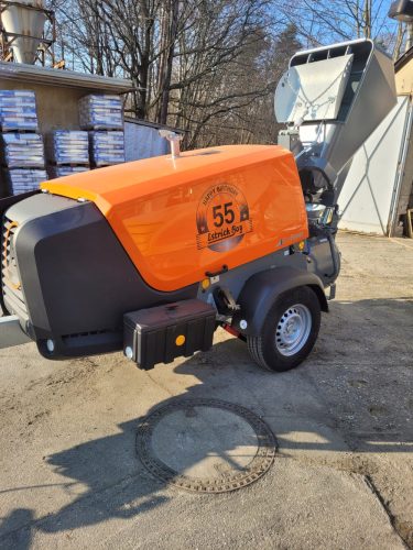 Putzmeister Brinkmann 450 BS 111 672300 бетон помпа