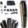  NETBUY TRIMER GP-8188 Машинка за подстригване BLACK MEGA XL ЕЛЕГАНТЕН КОМПЛЕКТ