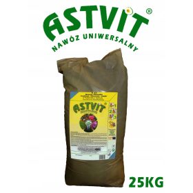   ASTVIT Натурален органичен универсален тор 25кг за 5000л