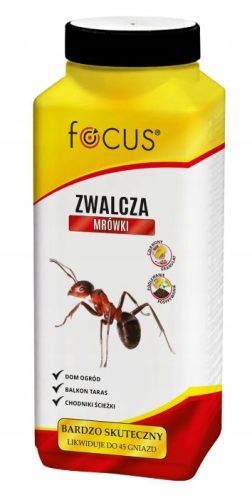  Пудра против мравки Focus 0,9 кг 900 мл