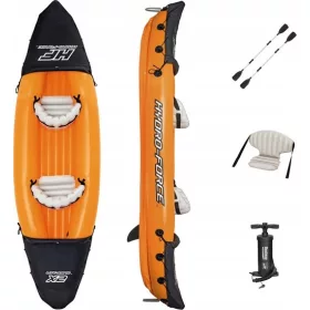   НАДУВАЕМ КАЯК ЗА 2 МЕСТА HYDRO FORCE ПОДПЛЪТКА ПОМПА