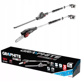    Акумулаторна електрическа ножица Graphite 187 см 18 V