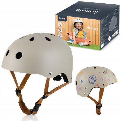  Детска каска за тротинетка размер S 50-56см от 3 години Lionelo Helmet