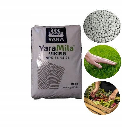  YaraMila многокомпонентен тор на гранули 25 кг