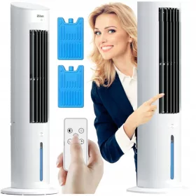    Zilan TOWER FAN COOLER колонен вентилатор, бял