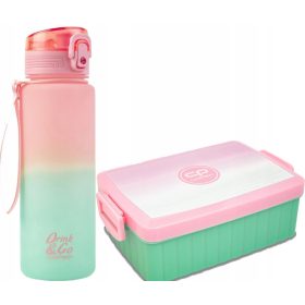    Бутилка за вода CoolPack 600 ml + GRADIENT STRAWBERRY BREAKFAST 765 ml COOLPACK