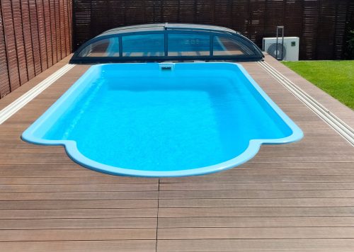 Правоъгълен басейн на Pool Technology Center 620 х 310 см
