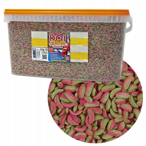  Tropical Koi Croissant Color храна за рибки 2,4 кг