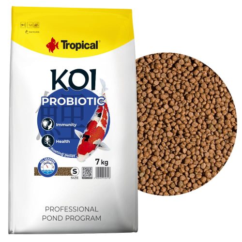  Tropical Koi Probiotic S храна 7 кг