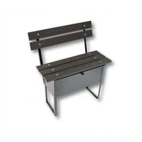   Гробищна пейка с облегалка и кутия – ПОЛСКИ ПРОИЗВОДИТЕЛ