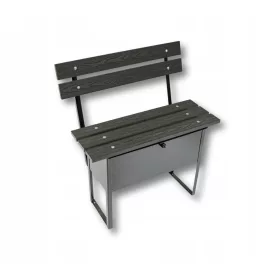   Гробищна пейка с облегалка - ПОЛСКИ ПРОИЗВОДИТЕЛ