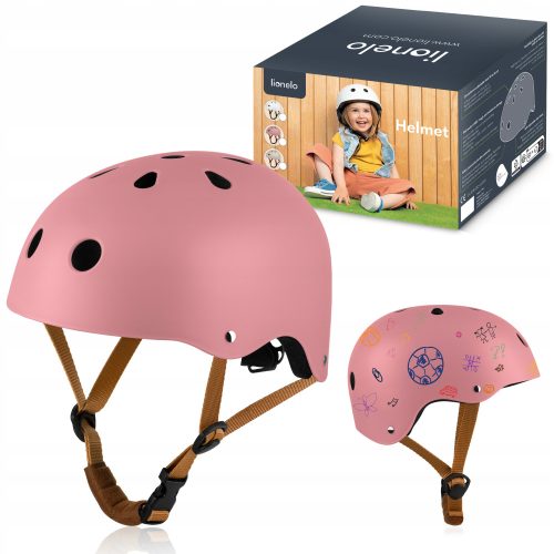  Детска каска за тротинетка размер S 50-56см от 2 години Lionelo Helmet