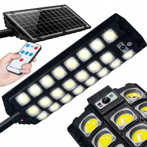  APPIO 2000 W 20000 lm улична лампа, слънчева