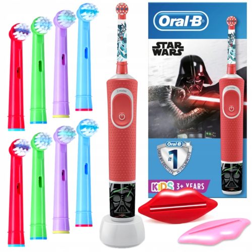 Oral-B D100 Kids Star Wars електрическа четка за зъби D100.413.2K + 2 други продукта