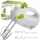  Esperanza Muffin EKM007G 150 W ръчен миксер бял