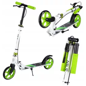    Тротинетка Nils Extreme HM0180 лилава 2 колела