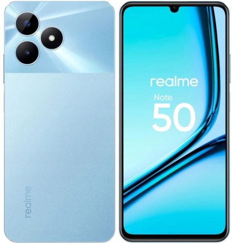  realme Note 50 смартфон 3 GB / 64 GB 4G (LTE) син