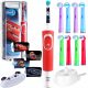  Oral-B vitality електрическа четка за зъби Braun Cars за деца Vitality 100 KIDS + 2 други продукта