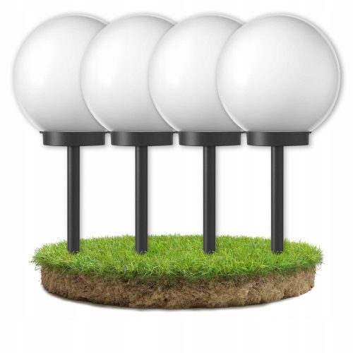  Соларен пендел Smartled, черен, 32,5 см, 1 бр.