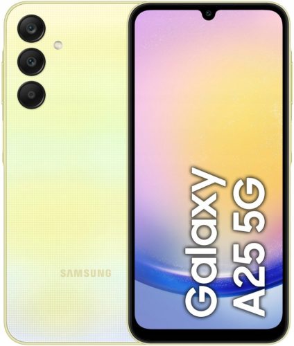  Смартфон Samsung Galaxy A25 6 GB / 128 GB 5G, жълт