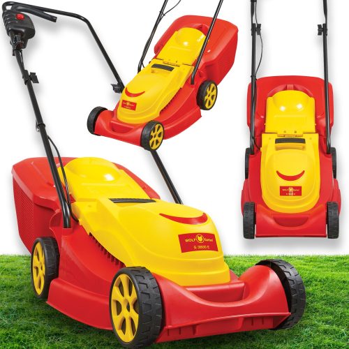  Електрическа косачка Wolf Garten 1400 W 40 л