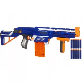    NERF RIFLE GUN RETALIATOR JUNIOR 98696 ЛЕСНО ПРЕЗАРЕЖДАНЕ