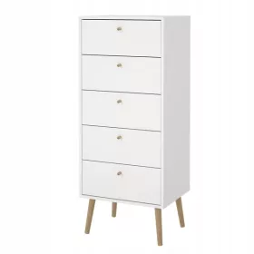  Скрин Tvilum Bodo 50 x 39 x 120 см бял мат