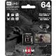  GOODRAM IRDM 64GB microSD карта памет + адаптер
