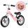  Kidwell Rebel Balance Bike 12" Pink + механичен звънец Nickelodeon PAW PATROL Girls 55 mm