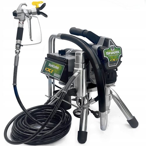 SHARK CX2 + маркуч + пистолет за боядисване 2.1l/min