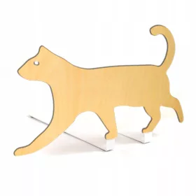    Предпазител за бебешка кошара във формата на котка