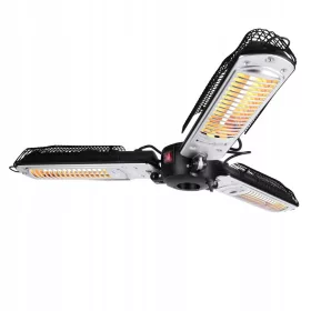   Отоплителна лампа, окачена на чадър / висяща