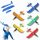  Plane Glider Styrofoam LARGE Styrofoam dart TOY ЗА ДЕЦА
