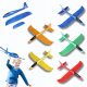  Plane Glider Styrofoam LARGE Styrofoam dart TOY ЗА ДЕЦА