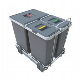    Сортировач за отпадъци ECOFIL с 3 коша ELLETIPI