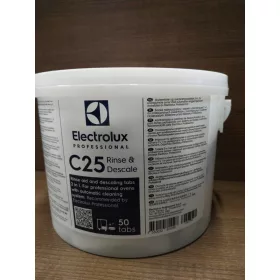  C25 Таблетки за грижа и премахване на котлен камък за печки Electrolux - 50 бр.