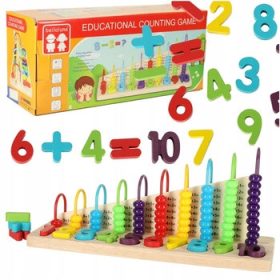    Meritum abacus Нюанси на кафяво и бежово