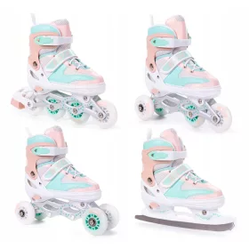    Регулируеми ролкови кънки Bestif BRS01, размери 38-41