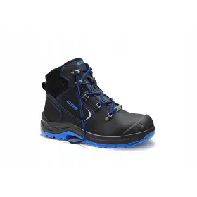   Работни обувки ботуши Elten LENA BLACK-BLUE MID ESD S3 размер 42