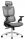  Геймърски стол Markadler Expert 8.5, сив плат