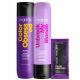 Matrix Set Color Obsessed + Unbreak My Blonde: шампоан, балсам 300 мл