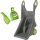  Количка Keter 100 л + гребло Prosperplast, пластмаса, 39 х 52 см