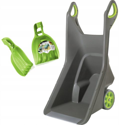  Количка Keter 100 л + гребло Prosperplast, пластмаса, 39 х 52 см