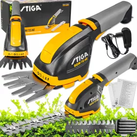    Акумулаторна електрическа ножица Stiga 18см 7.2V