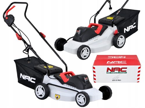  NAC 1500 W електрическа косачка 28л