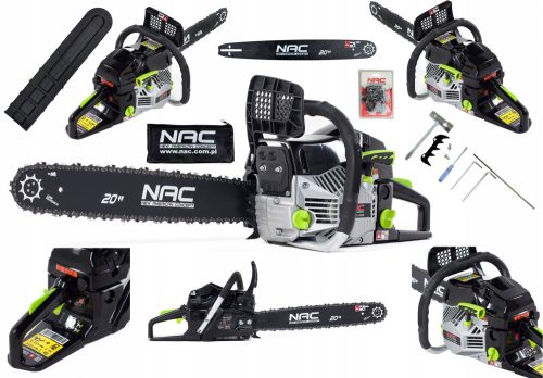  БЕНЗИНОВ МОТОРЕН ТРИОН NAC CST61-50AC 61CM3 3.9 HP 2.85 KW
