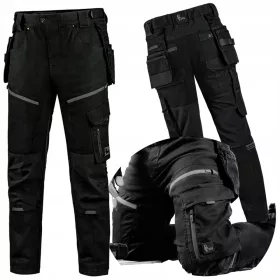   Мъжки РАБОТЕН панталон ГЪВКАВ КАТО СНИКЕРС СТРЕТЧ 4К ИЗКЛЮЧИТЕЛНО ЗДРАВ