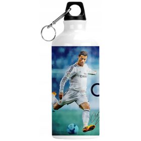    БУТИЛКА ЗА ВОДА КРИСТИАНО РОНАЛДО С НАДПИС