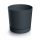  Prosperplast саксия 24 см x 24 x 23,1 см диаметър 23,9 см пластмасов графит